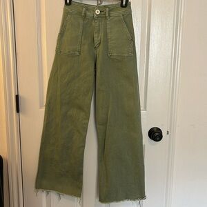 Miou Muse wide leg jeans